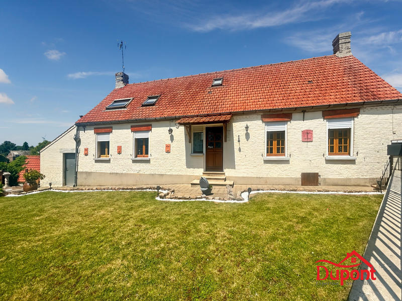 Maison - 108 m² - 5 pièces