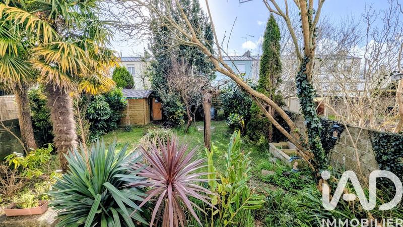 Maison de ville - 95 m² - 5 pièces