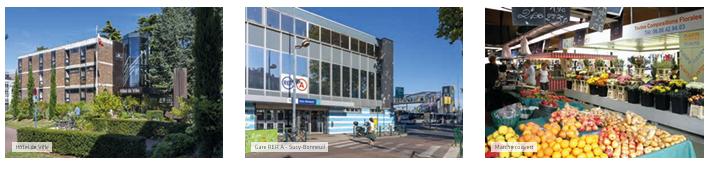 Appartement - 59 m² - 3 pièces