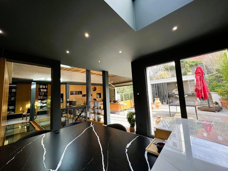 Maison contemporaine - 153 m² - 5 pièces