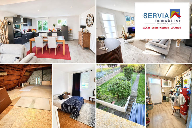 Maison traditionnelle - 104 m² - 5 pièces