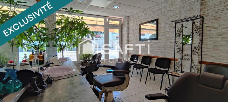 Local commercial - 23 m² - 2 pièces