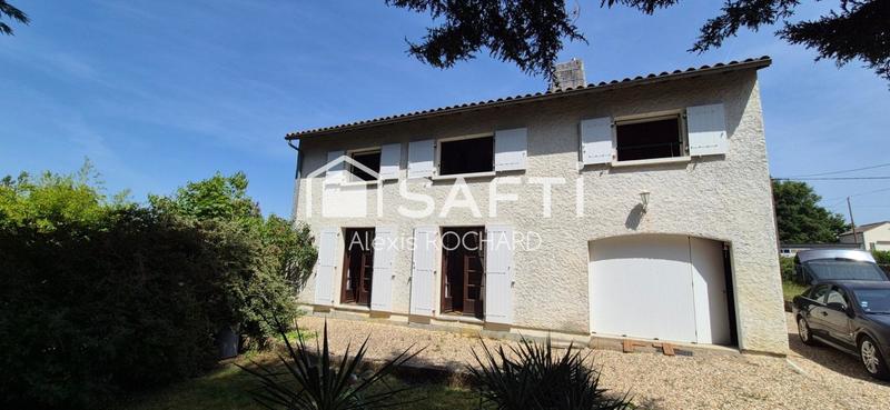 Maison de village - 123 m² - 7 pièces