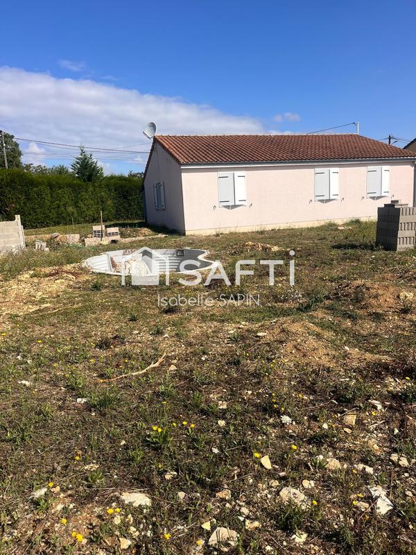 Maison - 88 m² - 4 pièces