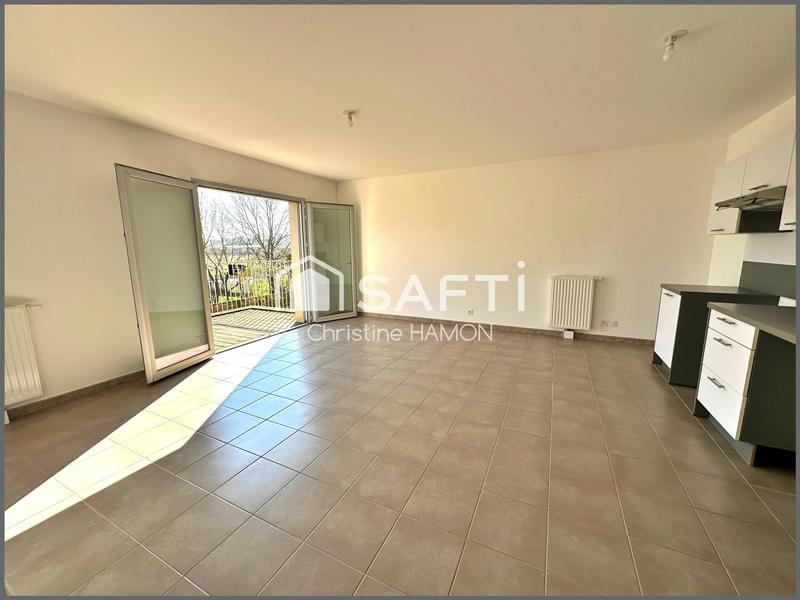 Appartement - 62 m² - 3 pièces