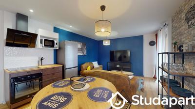 Chambre - 10 m² - 1 pièce