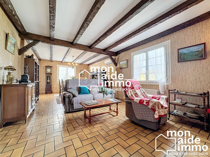 Maison - 135 m² - 6 pièces