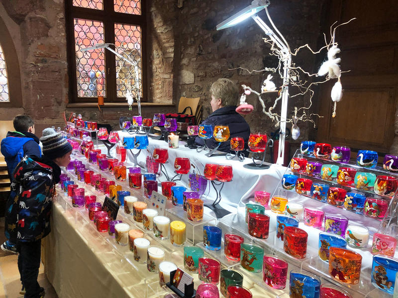 Marché et préludes de Pâques