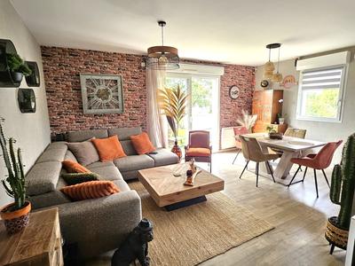 Appartement - 59 m² - 3 pièces