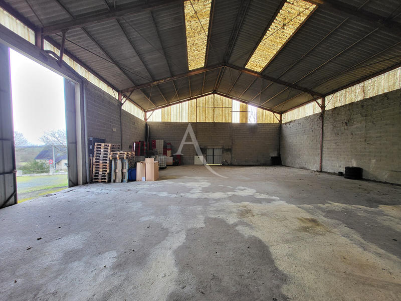 Local d'activité / Entrepôt - 1 035 m² - 8 pièces