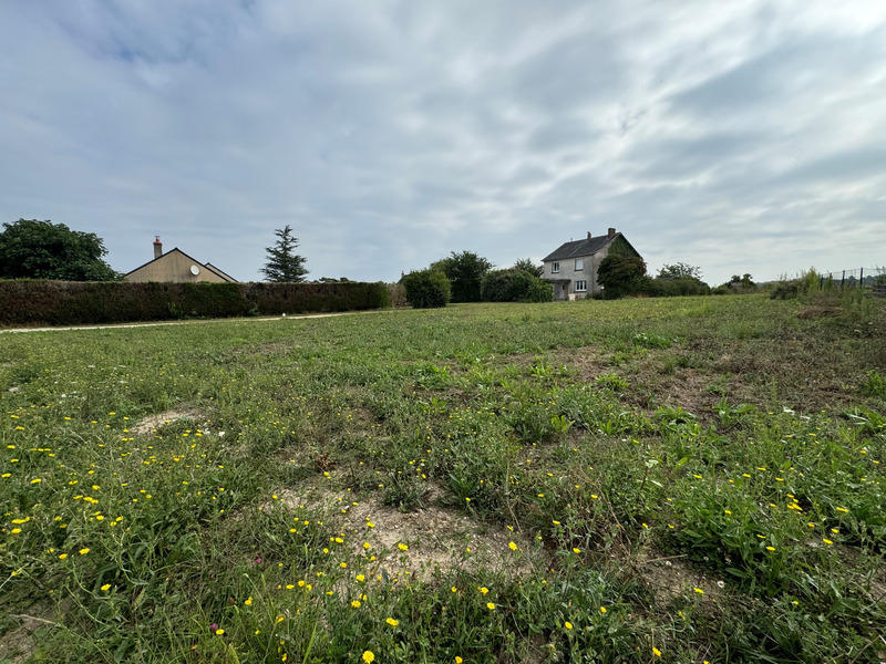 Terrain constructible - 1 970 m²