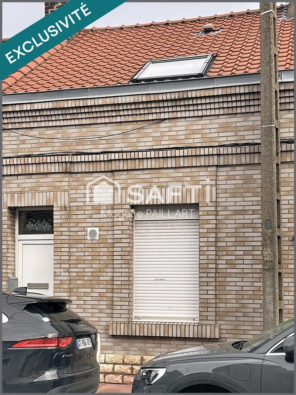 Maison - 60 m² - 4 pièces