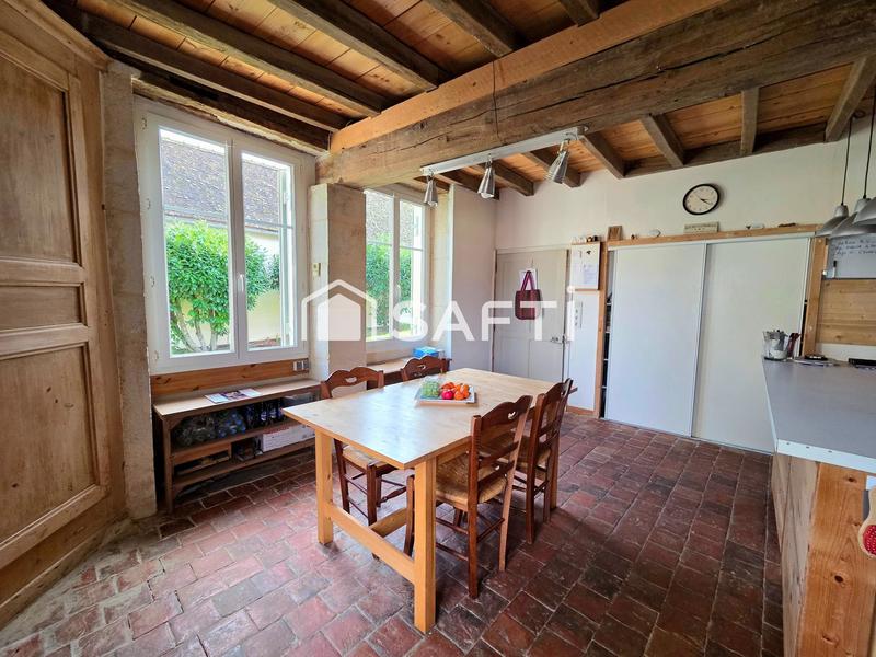 Maison - 80 m² - 3 pièces