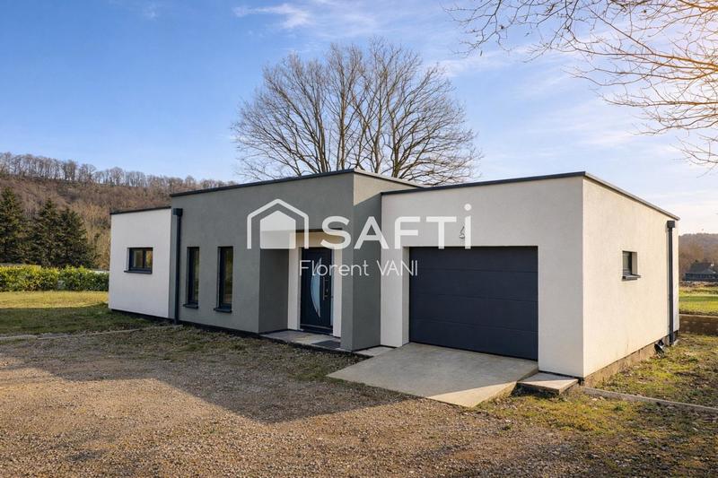 Maison - 100 m² - 5 pièces