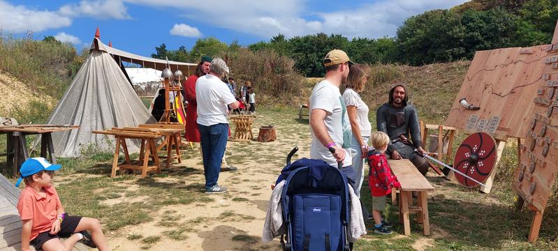 Fête du Duché de Normandie au parc Ornavik