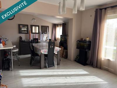 Maison - 91 m² - 4 pièces