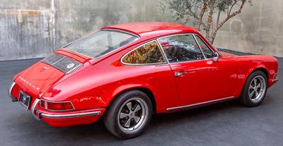 Porsche 912 Coupé