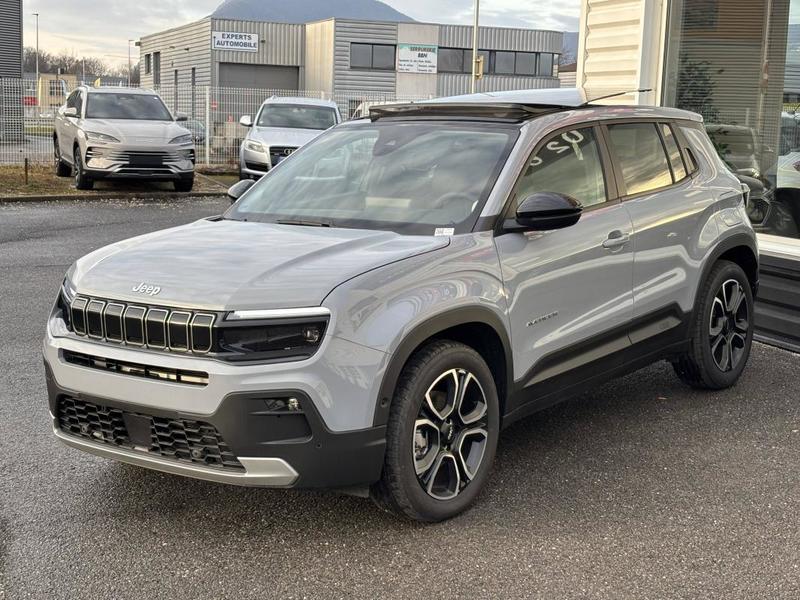 Jeep Avenger 1.2 Turbo 110ch Mhev Summit