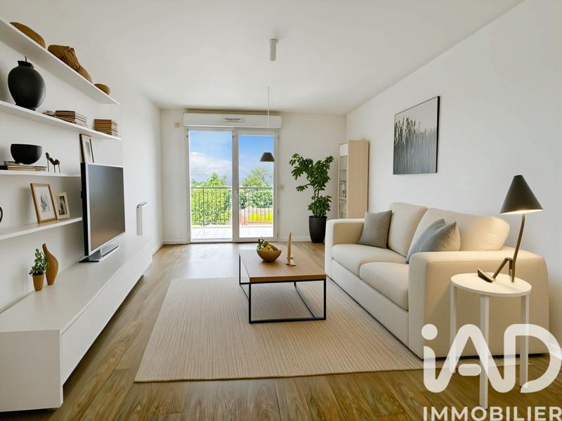 Appartement - 43 m² - 2 pièces