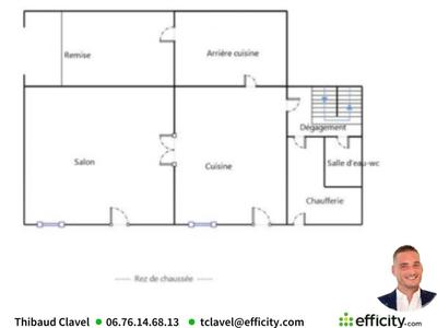 Maison - 184 m² - 6 pièces