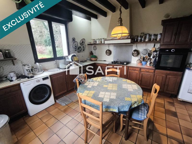Maison - 160 m² - 6 pièces