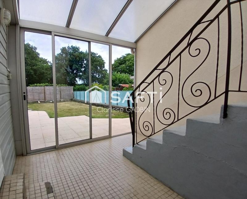 Maison - 89 m² - 4 pièces