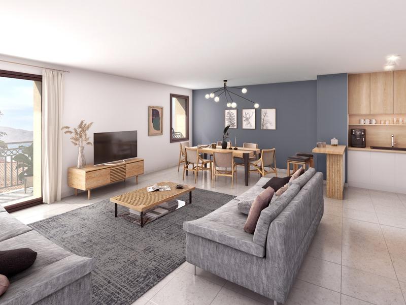 Appartement - 63 m² - 3 pièces