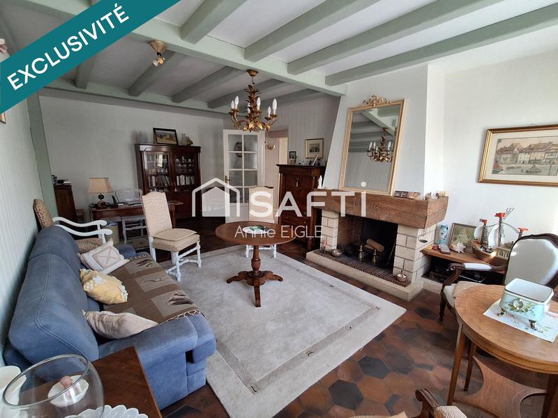 Maison - 192 m² - 8 pièces