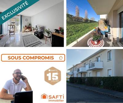 Appartement - 48 m² - 2 pièces