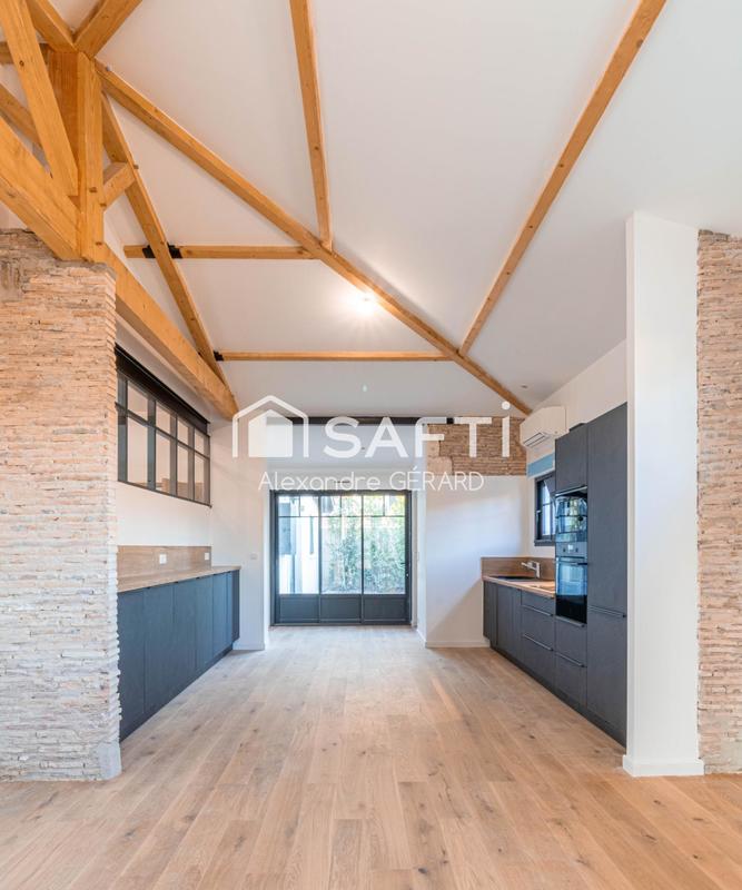 Maison - 90 m² - 4 pièces