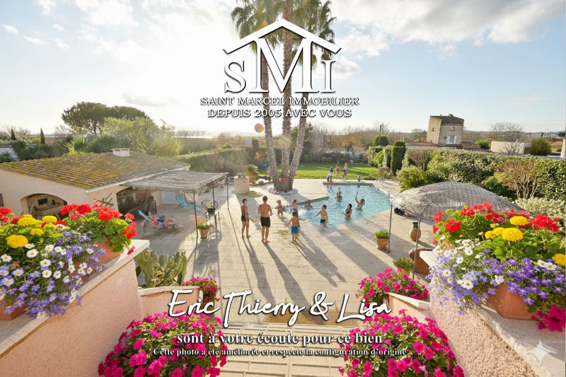 Maison - 270 m² - 7 pièces