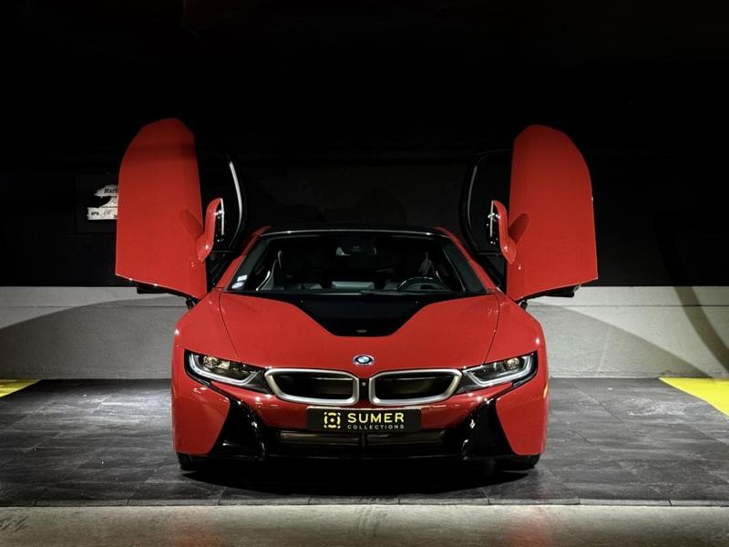 Bmw i8 Protonic Red Edition 362ch Bva6