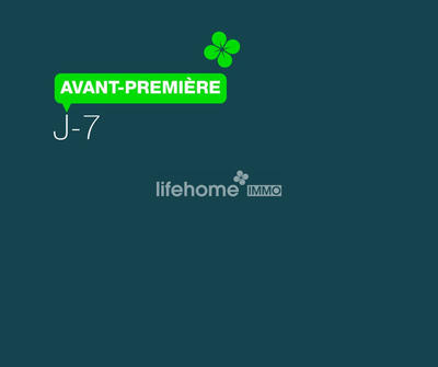 Maison - 90 m² - 3 pièces