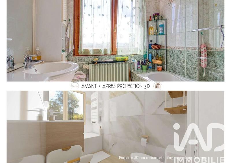 Maison - 107 m² - 6 pièces