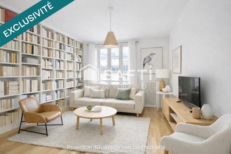 Appartement - 67 m² - 3 pièces