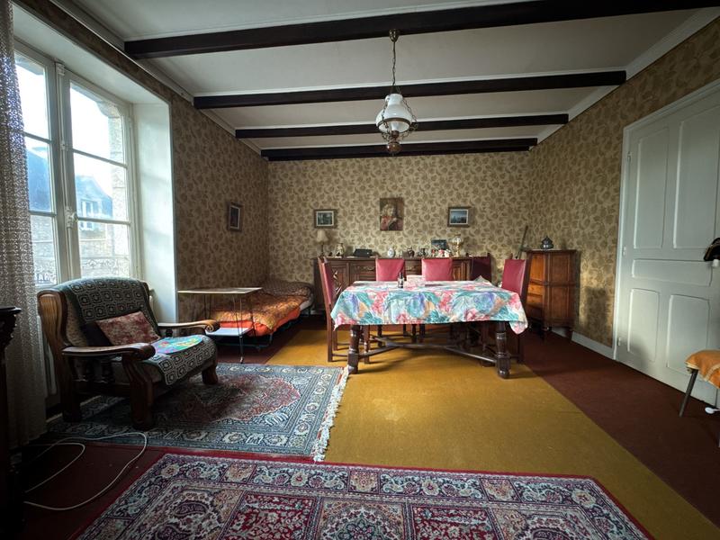 Maison ancienne - 156 m² - 7 pièces