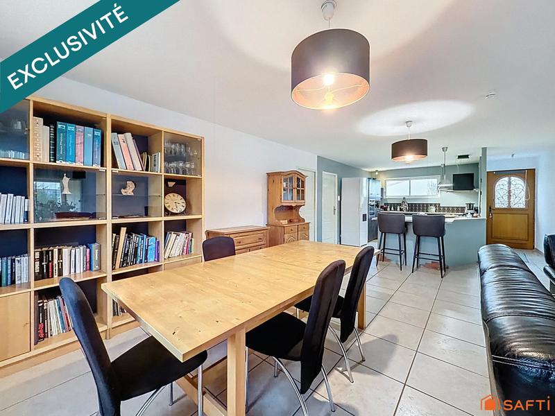 Maison - 130 m² - 5 pièces