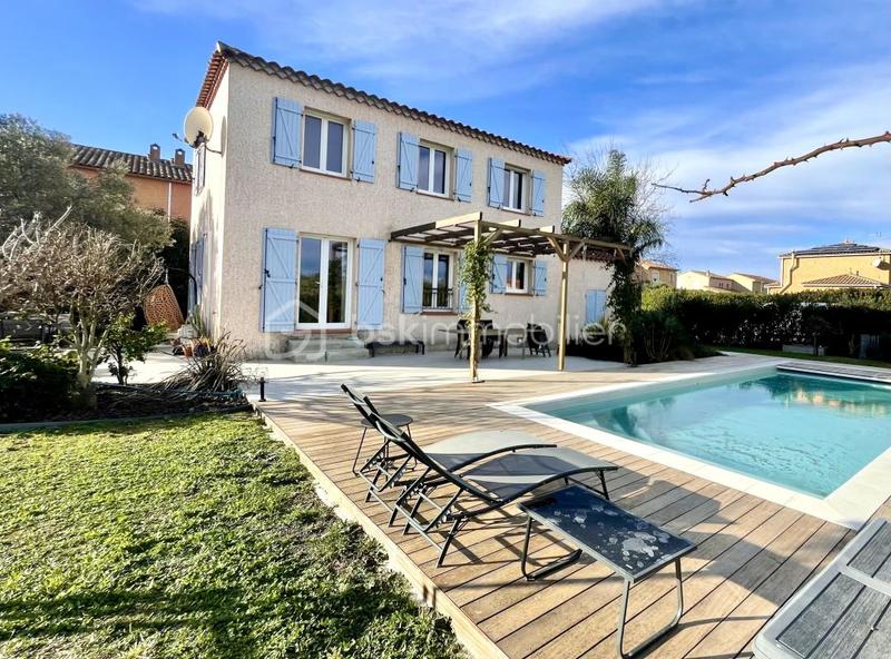 Villa - 105 m² - 5 pièces