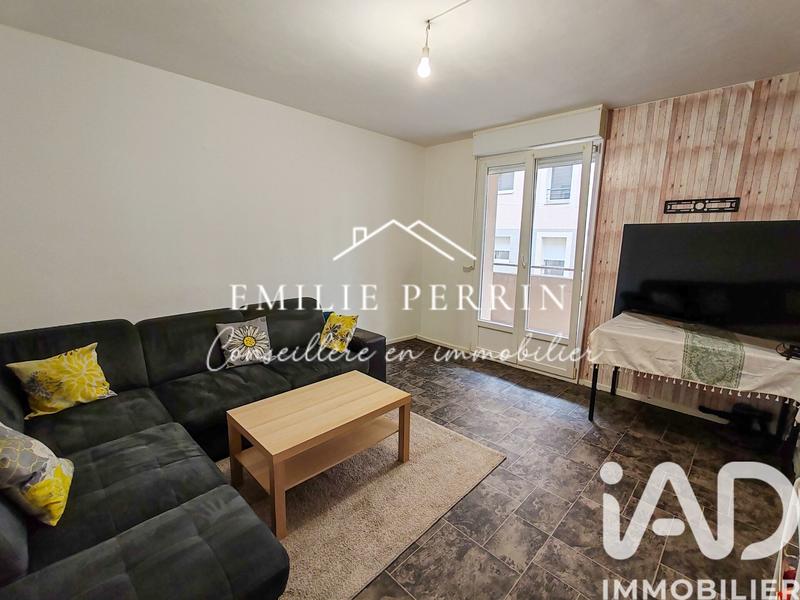 Appartement - 48 m² - 3 pièces