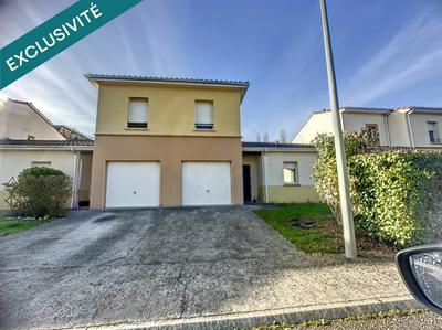 Maison - 82 m² - 4 pièces