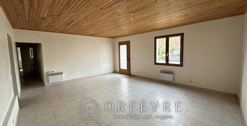 Maison - 91 m² - 4 pièces