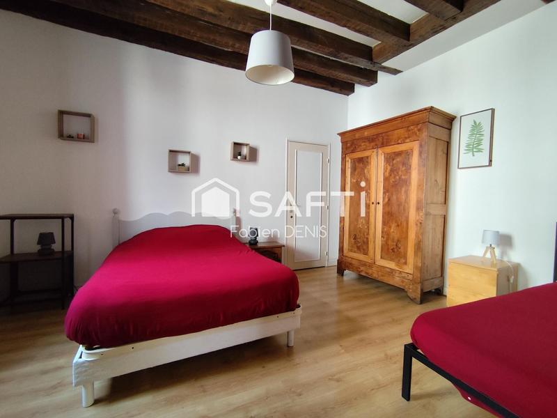 Maison - 111 m² - 6 pièces