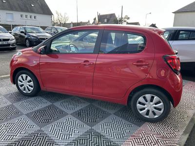 Citroën C1 II 1.0 Vti Feel Bvm5 72
