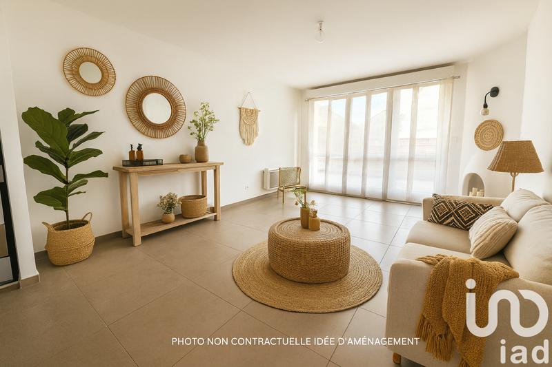 Appartement - 44 m² - 2 pièces