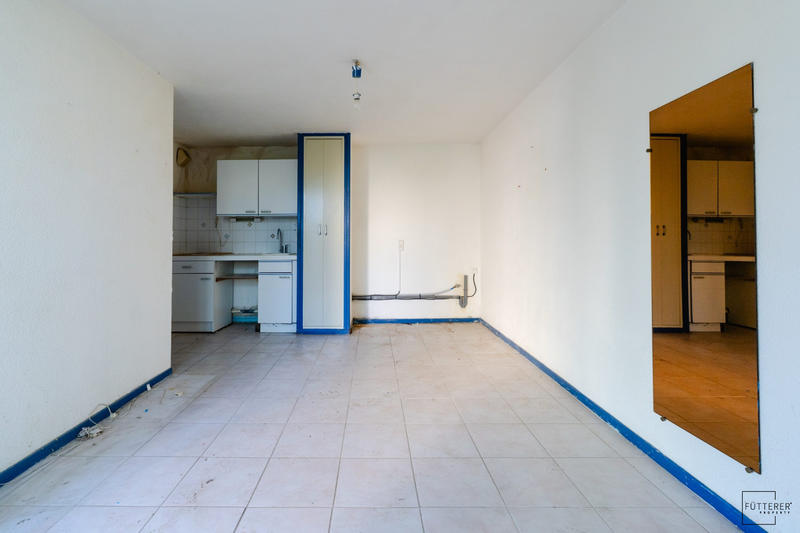 Appartement - 22 m² - 2 pièces