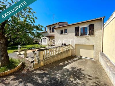 Maison - 163 m² - 8 pièces