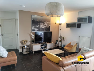 Appartement - 62 m² - 3 pièces