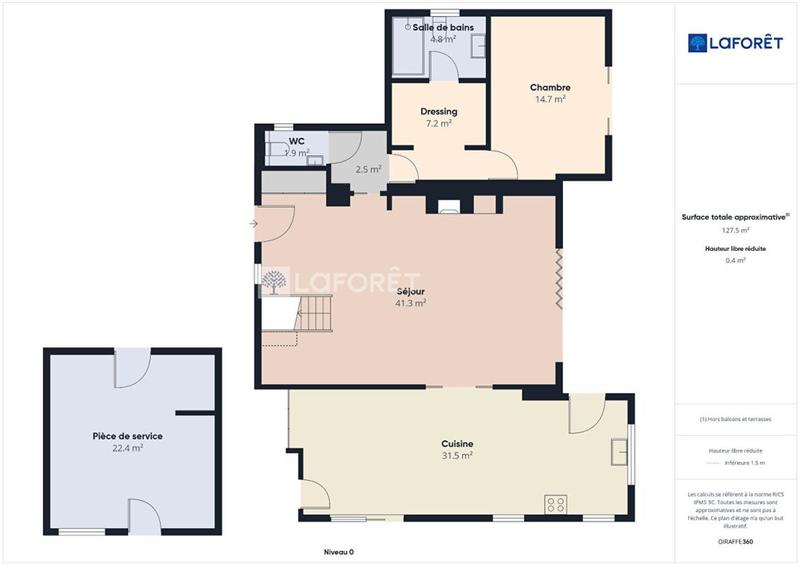 Maison - 167 m² - 6 pièces