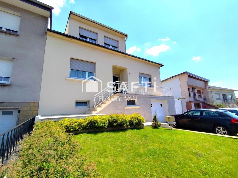 Maison - 125 m² - 7 pièces
