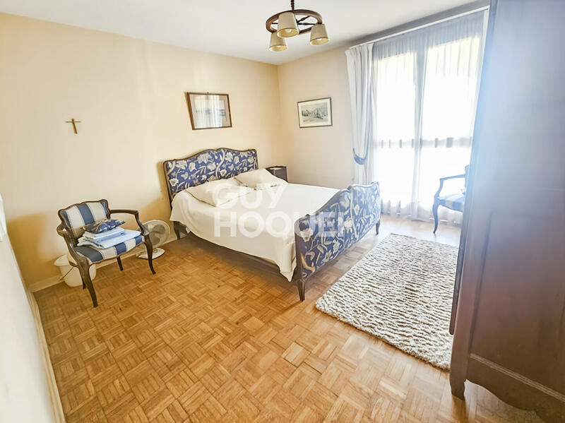 Maison - 124 m² - 6 pièces